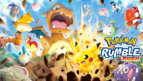 Read more about the article Pokémon Rumble Rush Já está disponível