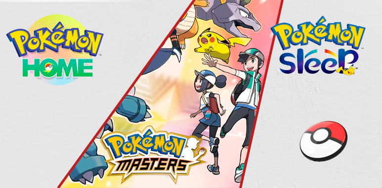 You are currently viewing 4 Novos Jogos/Serviços Pokémon Anunciados!