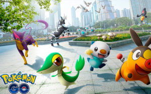 Read more about the article Geração 5 chega ao Pokémon go!