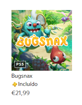 Bugsnax, Jogo para Playstation 5