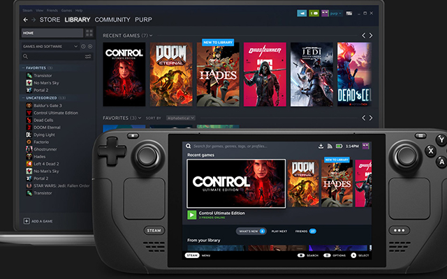 You are currently viewing Steam Deck a consola que quer rodar os jogos todos para PC